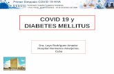 COVID 19 y DIABETES MELLITUS - actasdecongreso.sld.cu