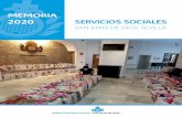 MEMORIA 2020 SERVICIOS SOCIALES