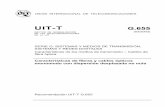 UIT-T Rec. G.655 (03/2003) Características de fibras y ...