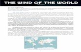 The wind of the world -