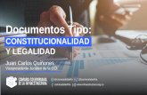 CONSTITUCIONALIDAD Y LEGALIDAD - Cámara Colombiana de la ...