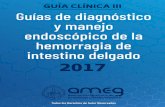 GUÍA CLÍNICA III Guías de diagnóstico y manejo endoscópico ...