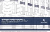 Perspectivas Económicas para México