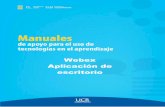 Webex Aplicación de escritorio - lenguasmodernas.ucr.ac.cr