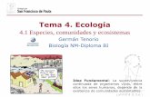 Tema 4. Ecología