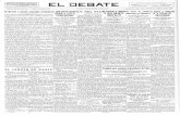 El Debate 19290301 - CEU