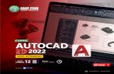 AUTOCAD 2D 2022 - NIVEL INTERMEDIO