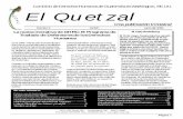 El Quetzal, Numero 3 - University of Texas at Austin