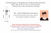 Dr. José Antonio Cervera - redalc-china.org