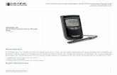 HI 99301 - Medidor de EC/TDS/Temperatura Rango Alto