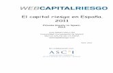 El capital riesgo en España. 2011