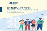 MODELO EDUCATIVO INSTITUCIONAL DE LA UNIVERSIDAD …