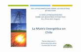 La Matriz Energética en Chile - Fundación Terram