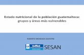 Estado nutricional de la población guatemalteca: grupos y ...