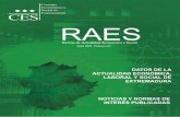 RAES - Junta de Extremadura Portal Institucional de la ...