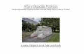 Arte y Espacios Públicos