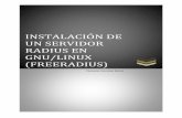 INSTALACIÓN DE UN SERVIDOR RADIUS EN GNU/LINUX …