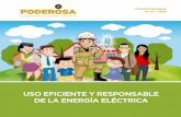 USO EFICIENTE Y RESPONSABLE DE LA ENERGÍA ELÉCTRICA
