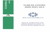 PLAN DE CENTRO 2020-2021 V8 - IES Alhamilla