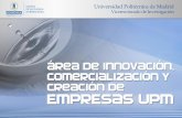 Innovación, Comercialización y Creación de Empresas UPM