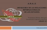 IMPULSORA DE LAS RELACIONES INTERNACIONALES DE LOS ESTADOS