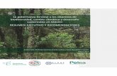 La gobernanza forestal y los objetivos de biodiversidad ...