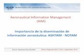Aeronautical Information Management (AIM)