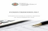 ESTADOS FINANCIEROS 2017 - Colegio de Contadores Públicos ...