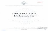 INCISO 10.2 Cotización - Registro General de la Propiedad ...