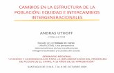 CAMBIOS EN LA ESTRUCTURA DE LA POBLACIÓN: EQUIDAD E ...