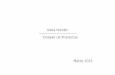 Dora Román Dossier de Proyectos