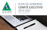 PLAN DE GOBIERNO COMITE EJECUTIVO 2018-2021