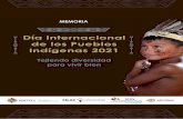 Día Internacional de los Pueblos Indígenas 2021