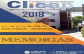 Congreso Latinoamericano de Ingeniería y Ciencias ...