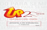 APOSTILA DE ESPANHOL EDUCANDO PARA SEMPRE