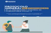 EN LA PREVENCIÓN Y CONTROL DE CORONAVIRUS COVID-19