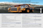 Camión dúmper minero BELAZ-75589 con capacidad de carga de ...