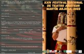 MARTÍN ARJONA, 2022 DE TEATRO AMATEUR XXIV FESTIVAL …