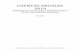 CUENTAS ANUALES 2019 - FCECS