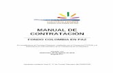 MANUAL DE CONTRATACIÓN - Fiduprevisora