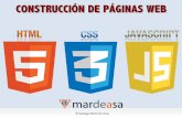 CONSTRUCCIÓN DE PÁGINAS WEB - Castilla y León