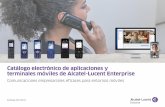 Catálogo electrónico de aplicaciones y terminales móviles
