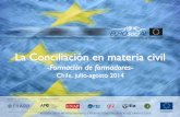 La Conciliación en materia civil - maparegional.gob.ar