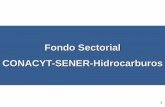 Fondo Sectorial CONACYT-SENER-Hidrocarburos