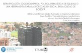 ESTRATIFICACIÓN SOCIOECONÍMICA: POLÍTICA URBANÍSTICA DE ...