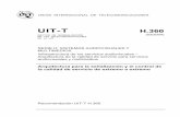 UIT-T Rec. H.360 (03/2004) Arquitectura para la ...
