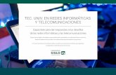 14-Tec. en Redes Informáticas y Telecomunicaciones