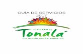 GUÍA DE SERVICIOS 2017 - tonala.gob.mx