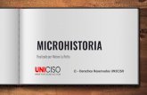 MICROHISTORIA - uniciso.com