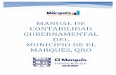 Manual de contabilidad Mpio El Marques vs1